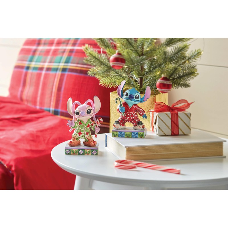 Jim Shore Christmas Angel Pjs Figurine