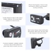 Electric Bike Controller Kit 17A 3 Modes Speed Controller 22.2mm