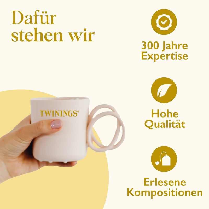 Twinings Lady Grey Black Tea in Tea Bag Rich Blend