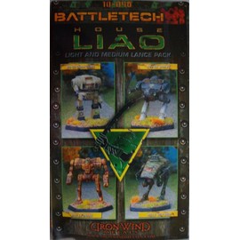 BATTLETECH 10-046 House Liao Light-Medium Lance