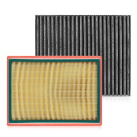 KEQGPCBE Comb Engine Cabin Air Filter for Infiniti Q60 3.0L V6 2022 2020 2019 2018 2017