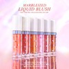 KYDA Marble Liquid Blush, Radiant Marbleized Blush for Cheek, Multidimensional