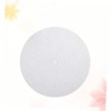 Mikinona Vinyls White Felt Turntable Slipmat Dj Slipmats Cork Slipmats
