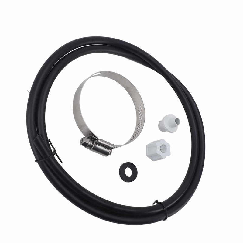 Chlorinator Feeder Connection Pack Fittings Tubing Saddle Clamp for Hayward