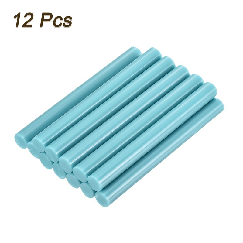 sourcing map Mini Hot Glue Sticks for Glue Gun 11mm