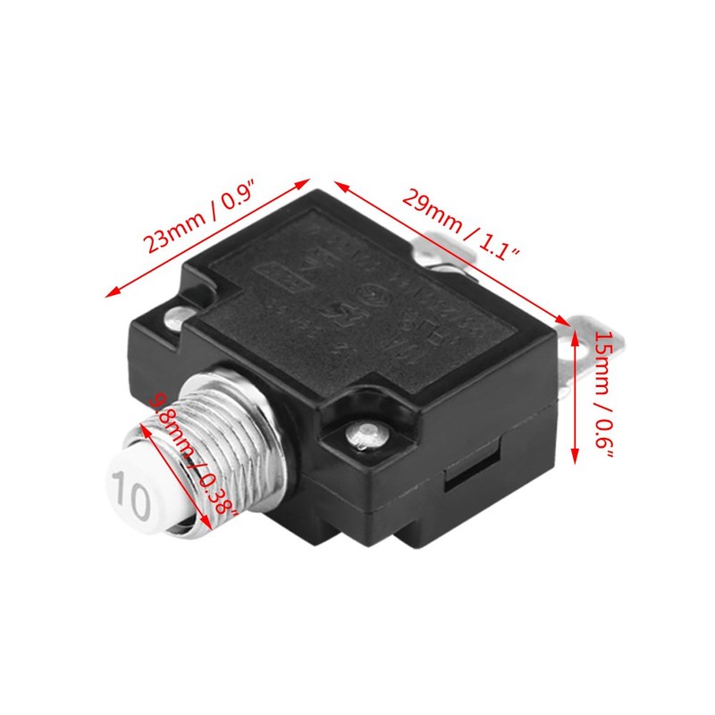 88 Series 10a + AC 125 / 250V Reset Thermal