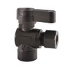 Kingston Brass KF4320ORB 1/2" Sweat x 3/8" OD Comp Angle