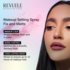 Revuele Makeup Setting Spray Fix And Matte 120ml