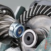 sourcing map Cam Follower Track Runner Bearings CF10/KRV22 X Needle