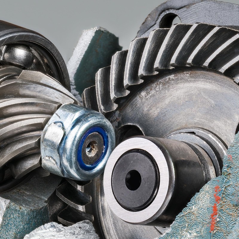 sourcing map Cam Follower Track Runner Bearings CF10/KRV22 X Needle