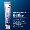 Pasta Dientes Oral White Blanqueador Avanzado Flúor 120