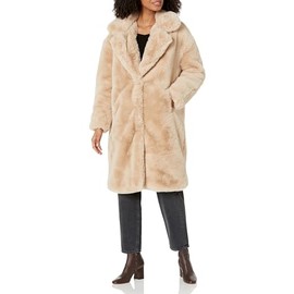 [BLANKNYC] Women's Faux Fur Coat