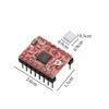 RUIZHI A4988 5PCS RepRap Stepper Motor Driver Module HR4988 3D