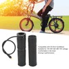 Topyond Full Twist Throttle EBikes,Electric Bike Throttle Grip Rubber Split