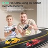 KKM Remote Control Car Toy 2.4GHz Transformer with Flashing Light,