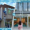 20 Ft+ Reach 2 In 1 Window Squeegee Duster with