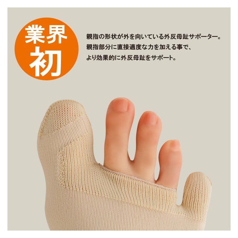 m.D.P. bunion supporter, toe correction
