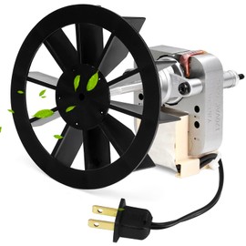 Hiorucet S97012029 Motor for Broan Bathroom Exhaust Fan 663-C/688-C, 688 663 663-E 688-E 663B 688B 668 662 670 671-A 670-A, 684-A/B/C, 689-A/B/C/D, 97012029 Bathroom Fan for Broan Replacement Part