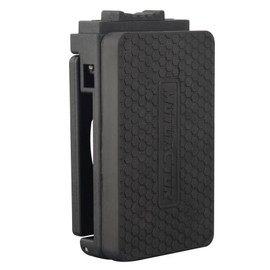 MUTUACTOR 1 PCS Magnetic Tool Belt Clip,Anti-Slip Heavy-Duty Magnetic Mount Tool Belt Holster,Quickly Access Rubber Coated Magnet Belt Clip for Organizing Screwdrivers Hammers Wrenchs