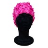 CHEX Daisy Ladies Elasticated Ruffle Flower Beaded Effect Swimming Cap