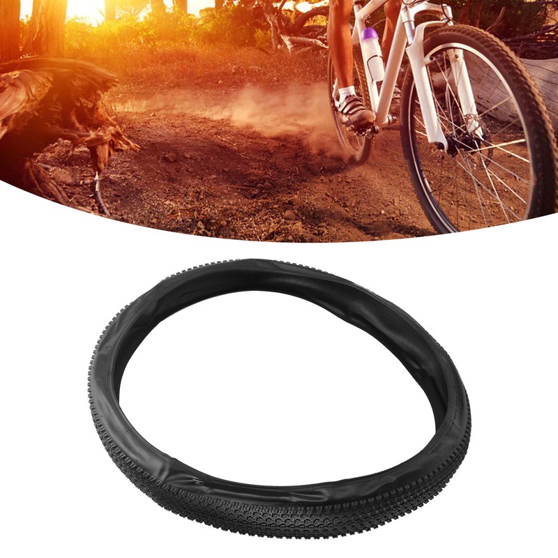 Bike Outer Tire Foldable 27.5x2.1 Tread Surface Rubber Bicycle Outer
