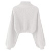 Zaful Women's turtleneck jumper, short jumper, long sleeve jumper sweater.