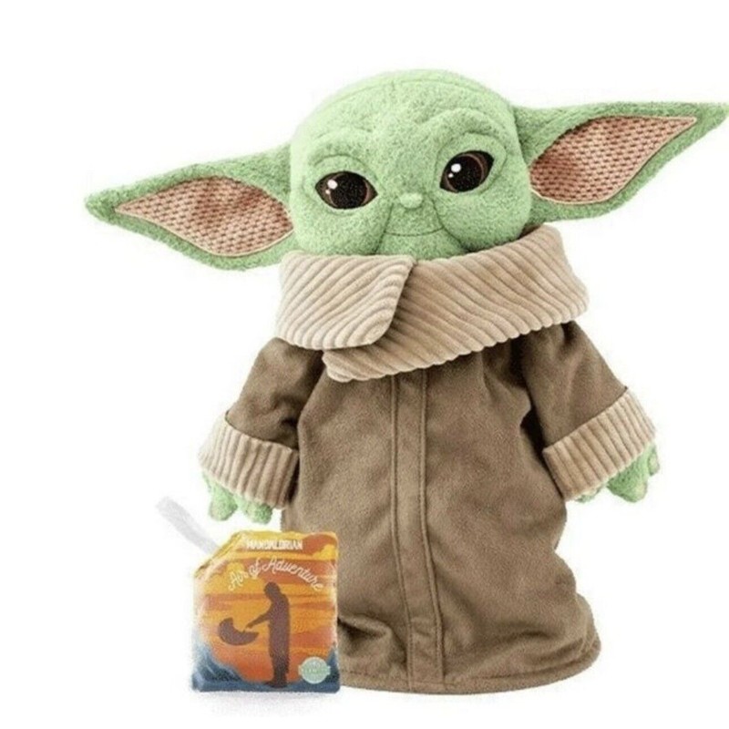 Scentsy The Mandalorian The Child Scentsy Buddy W/ Scentsy Scent