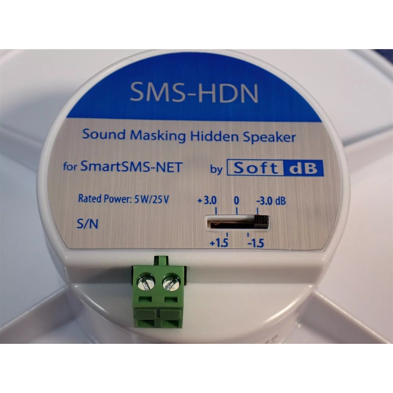 Soft db SMS-HDN Sound Masking Hidden Speaker for SmartSMS-NET (G57)