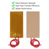 20Pcs 12V 7W 5V 1W Film Heater Plate Adhesive Pad,PI