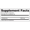 Nugenix Essentials L-Glutamine, 1500mg 100% Botanical L-Glutamine Amino Acid, Protein