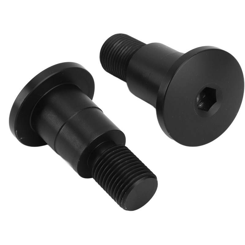 2PCS Motorcycle Handlebar Bar End Mirror Adapters M16 Thread Aluminum