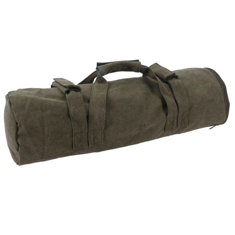 Adjustable Fitness Sandbags Canvas WeightBearing Training Bag for Garden Training(Military
