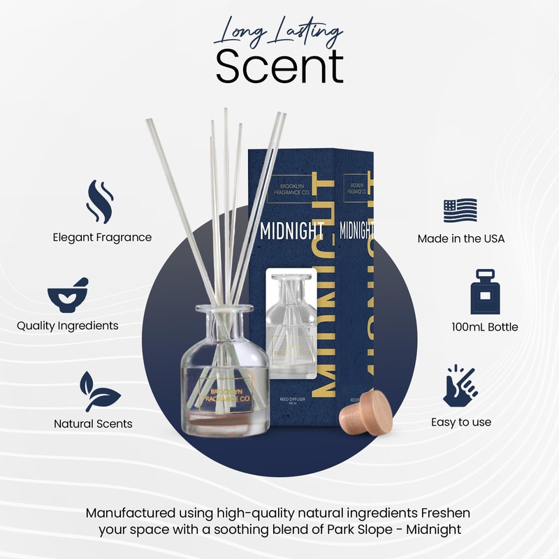 Brooklyn Fragrance Co. Park Slope - Long Lasting Scented Aroma