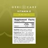 GeriCare High-Potency Vitamin E Capsules – 100 IU for Skin