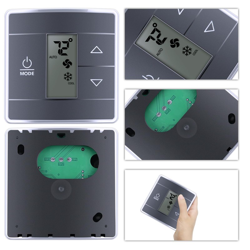 PZL 3316250.712 RV Thermostat Replacement fit for Dometic Single Zone