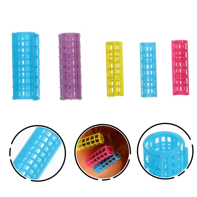 Ipetboom Hair Styling Curler Set 36pcs Jumbo Foam Rollers Self