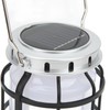 LED Camping Lantern USB Rechargeable Solar Powered Camping Light for
