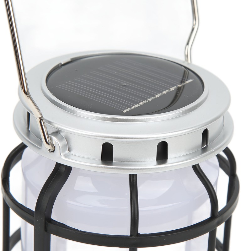 LED Camping Lantern USB Rechargeable Solar Powered Camping Light for