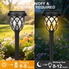 ruhotili Solar Outdoor Lights, Outdoor Waterproof IP65, Bright Powered by