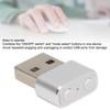 USB Mouse Mover Tiny Undetectable with Separate Mode On Off