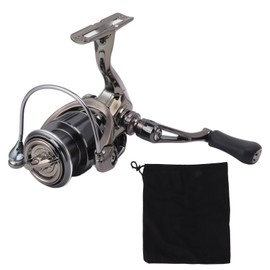 Fishing Spinning Reels Metal 6+1 BB Reduce Resistance Smooth Powerful Spinning Reels for Fishing Enthusiast