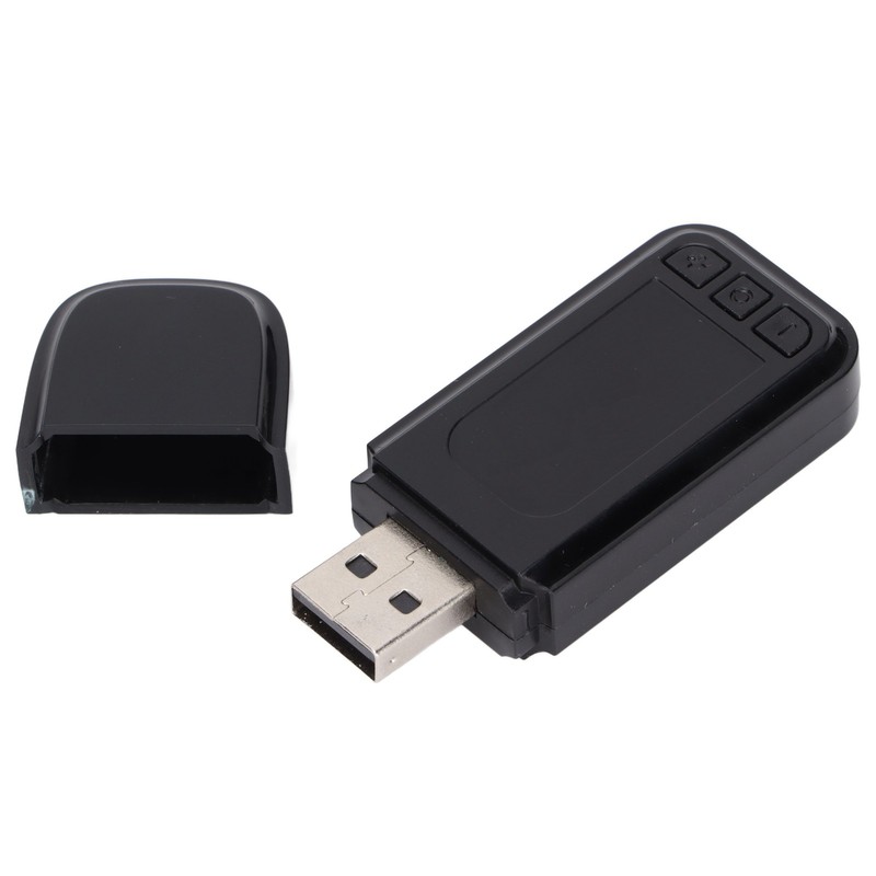 Dual Output Bluetooth Transmitter Bluetooth Transmitter USB AUX Connection Supports