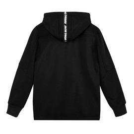 SNOW DREAMS Boys Spring Fall Winter Jacket Boys' Outerwear Jackets & Coats Hooded Waterproof Black Size 8-9