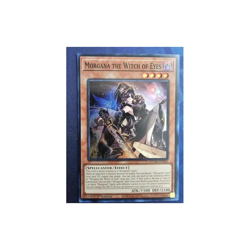 Morgana The Witch of Eyes - DUAD-EN026 - Super Rare