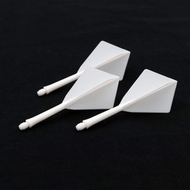 CUESOUL ROST Integrated Dart Shaft and Flights Medium Diamond Shape Set of 3 (CSAK-58ZS)