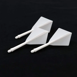 CUESOUL ROST Integrated Dart Shaft and Flights Medium Diamond Shape Set of 3 (CSAK-58ZS)