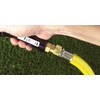ACCU-Brand Dura-Loop Small Stainless Steel Hose Hanger with Dramm Brass
