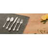 Oneida Louisiana 4-Piece Fine Dinner Spoons Set, 18/8 Stainless Steel