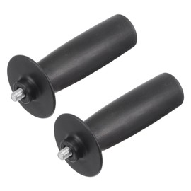 sourcing map 8mm Thread Plastic Auxiliary Side Handle Tool for Angle Grinder 2 Pcs