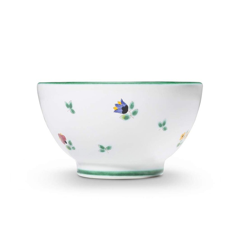 Gmundner 0321 SAFR14 Breakfast Bowl Scattered Flowers